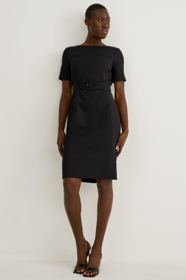 Women - Business dress - black