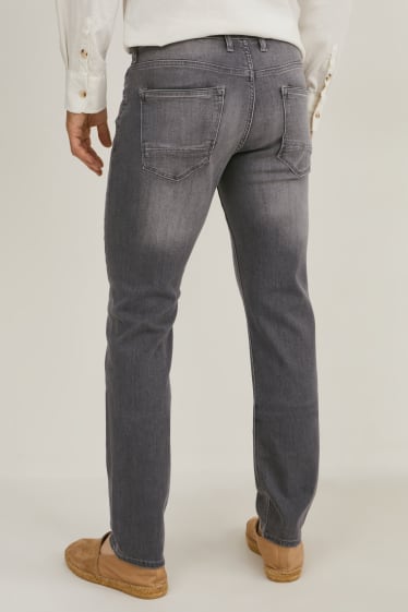 Men - Premium slim jeans - gray