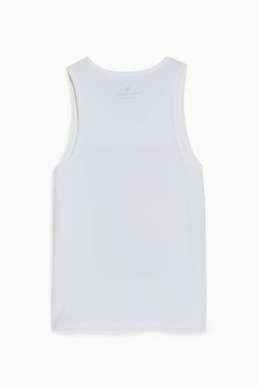 Herren - CLOCKHOUSE - Tank Top - weiss