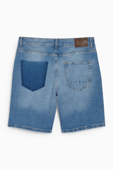 Men - CLOCKHOUSE - denim shorts - denim-light blue