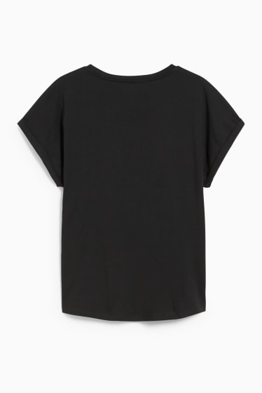 Femmes - T-shirt  - noir