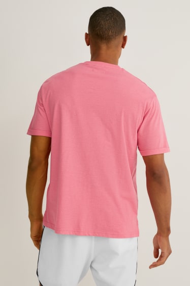 Herren - T-Shirt - pink