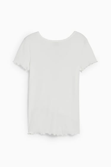 Donna - T-shirt premaman - bianco
