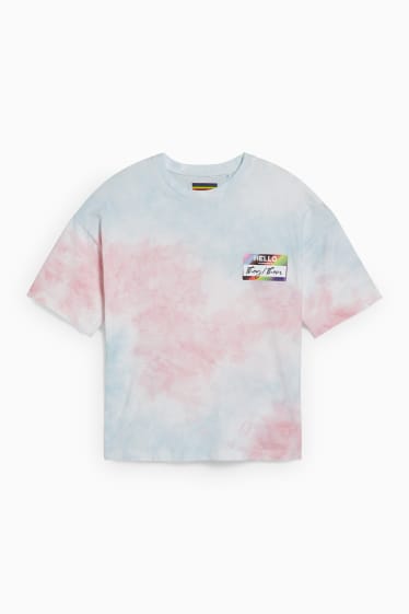 Kobiety - CLOCKHOUSE - T-shirt - Unisex - PRIDE - kolorowy
