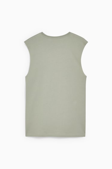 Men - CLOCKHOUSE - vest top - green