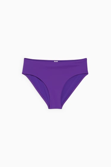 Mujer - Braguita de bikini - mid waist - LYCRA® XTRA LIFE™ - violeta