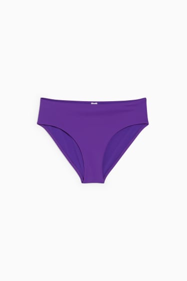 Damen - Bikini-Hose - Mid Waist - LYCRA® XTRA LIFE™ - violett