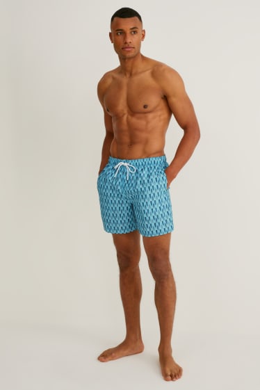 Men - Swim shorts  - blue