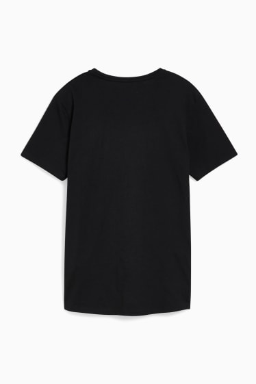 Mężczyźni - CLOCKHOUSE - T-shirt - Katekyo Hitman Reborn! - czarny