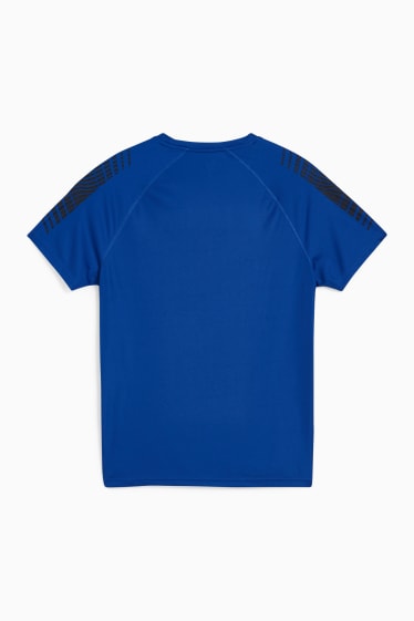 Men - Active T-shirt - fitness - dark blue