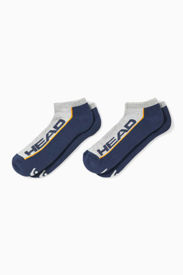 Men - HEAD - multipack of 2 - sport trainer socks - dark blue