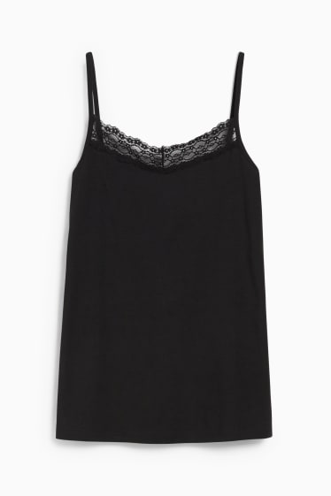 Donna - Top basic - nero