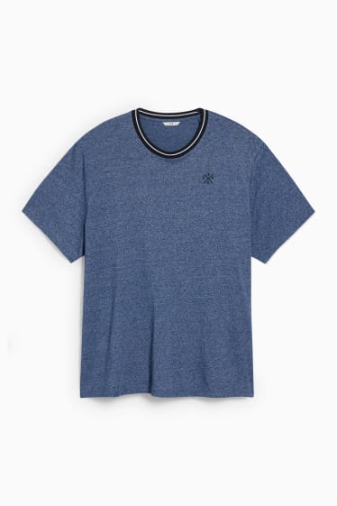 Herren - T-Shirt - blau