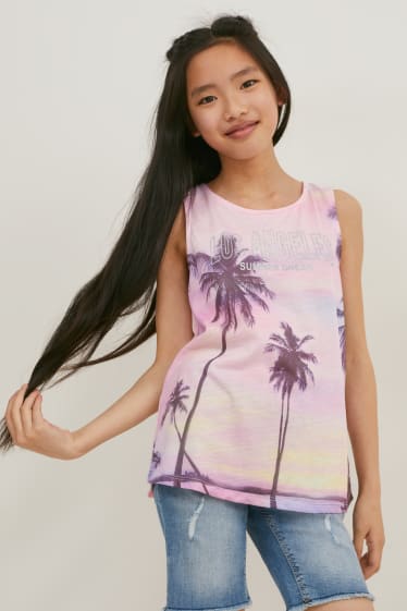 Bambine - Top - bianco