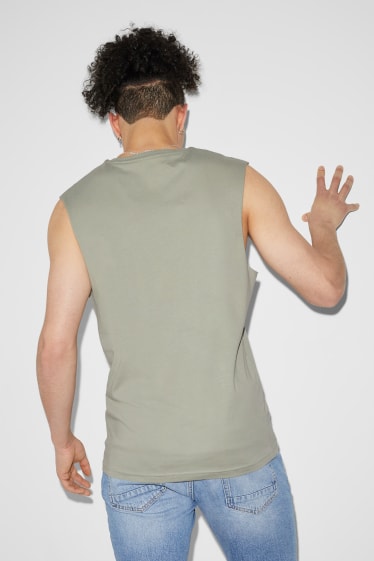 Men - CLOCKHOUSE - vest top - green