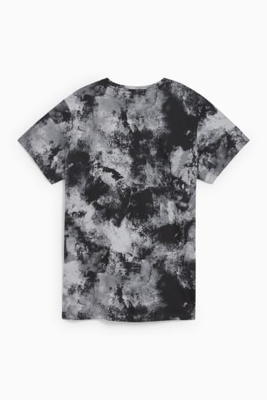 Men - CLOCKHOUSE - T-shirt - black / gray