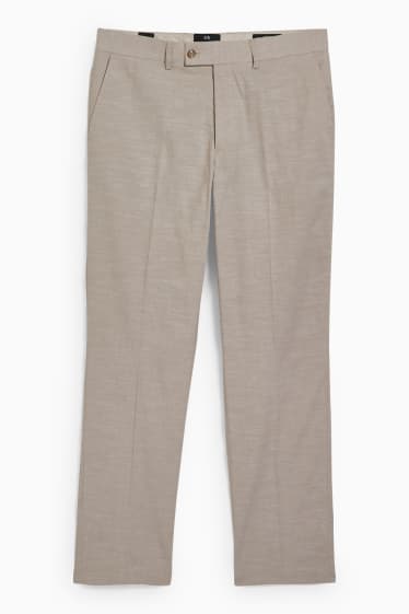 Men - Mix-and-match trousers - Flex - LYCRA® - beige