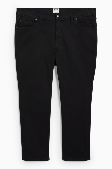 Men - MUSTANG - slim jeans - Washington - black