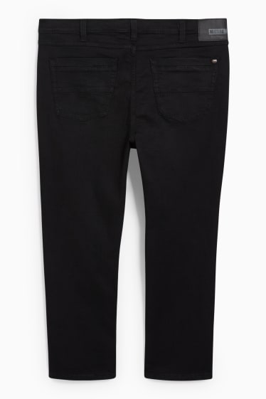 Men - MUSTANG - slim jeans - Washington - black