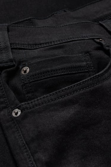 Men - MUSTANG - slim jeans - Washington - black