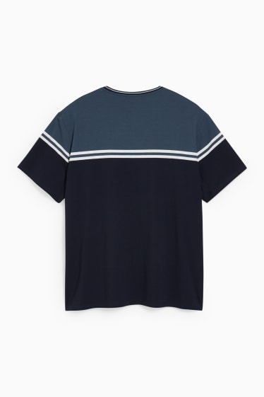 Men - T-shirt - dark blue