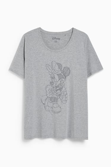 Donna - T-shirt - Minnie - grigio chiaro melange