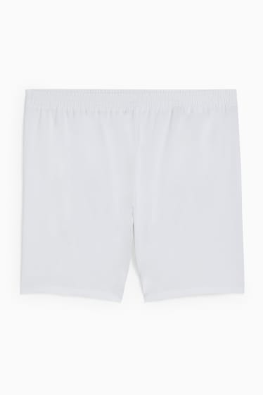 Damen - Radlerhose - LYCRA® - weiß