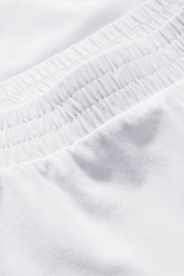 Damen - Radlerhose - LYCRA® - weiß