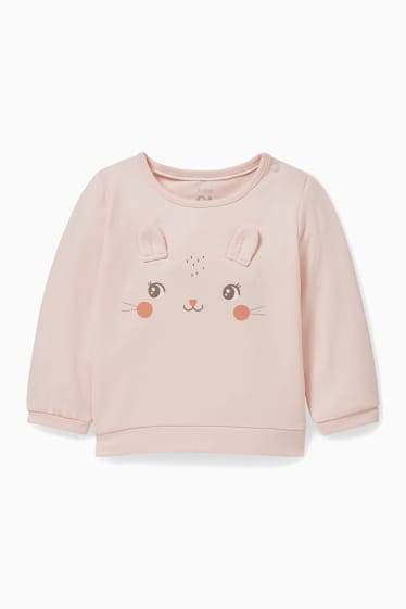 Baby's - Babysweatshirt - roze