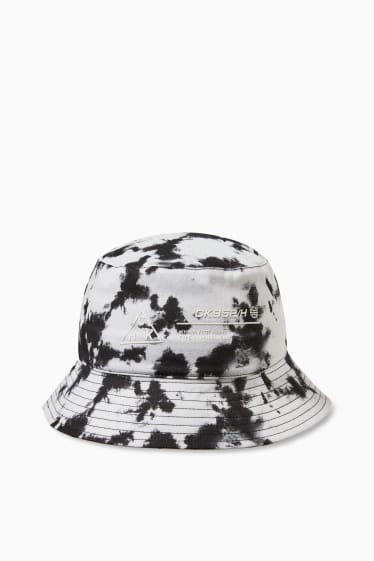 Men - CLOCKHOUSE - hat - black / white