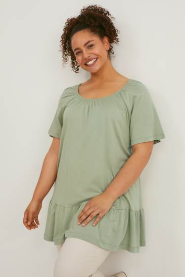 Women - T-shirt - green