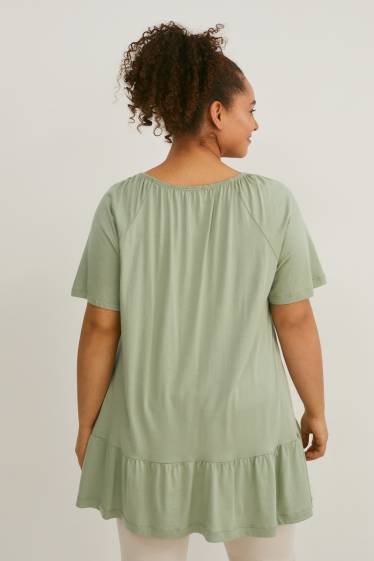 Women - T-shirt - green