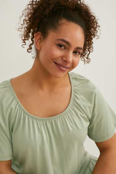 Women - T-shirt - green
