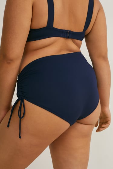 Women - Bikini bottoms - mid-rise - LYCRA® XTRA LIFE™ - dark blue