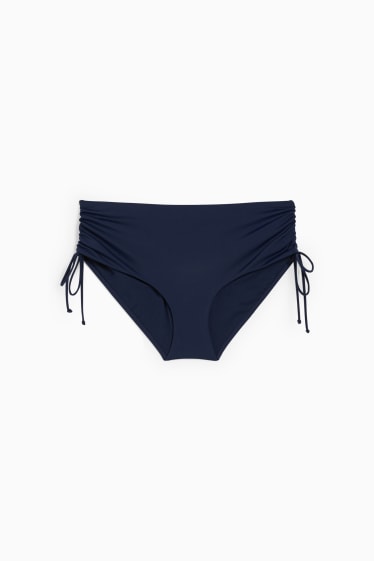 Women - Bikini bottoms - mid-rise - LYCRA® XTRA LIFE™ - dark blue