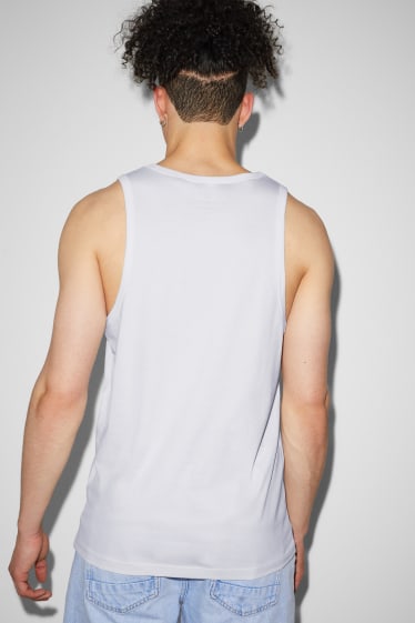 Herren - CLOCKHOUSE - Tank Top - weiss