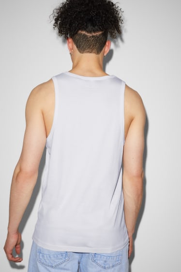 Herren - CLOCKHOUSE - Tank Top - weiß