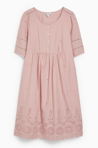 Femei - Rochie pentru alăptare - roz