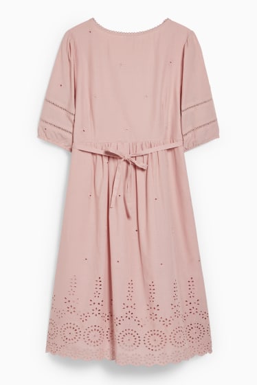 Femei - Rochie pentru alăptare - roz
