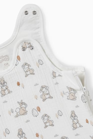 Babies - Bambi - baby sleeping bag - white