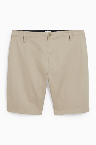Men - Shorts - beige
