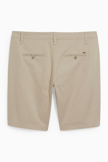 Men - Shorts - beige