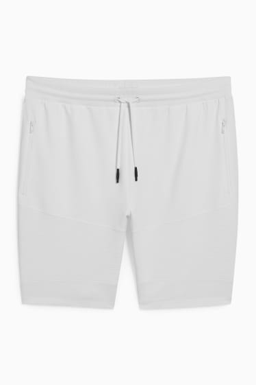 Hombre - CLOCKHOUSE - shorts deportivos - blanco