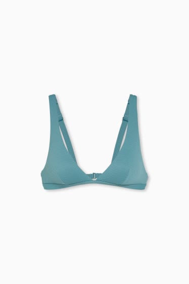 Mujer - Top de bikini - con relleno - sin aros - LYCRA® XTRA LIFE™ - verde