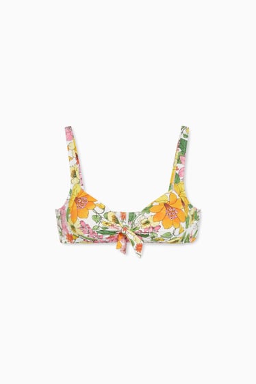Women - Bikini top - padded - non-wired - LYCRA® XTRA LIFE™ - multicoloured