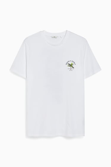 Hommes - T-shirt - blanc