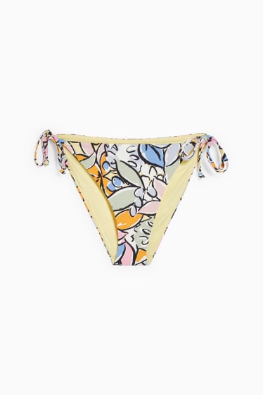 Women - Bikini bottoms - mid-rise - LYCRA® XTRA LIFE™ - multicoloured