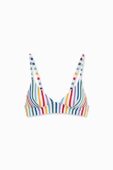 Women - Bikini top - triangle - padded - LYCRA® XTRA LIFE™ - white