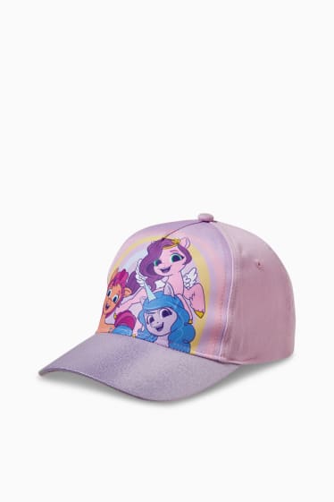 Dzieci - My Little Pony - czapka bejsbolówka - jasnofioletowy