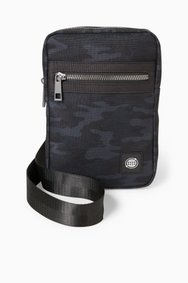 Men - CLOCKHOUSE - shoulder bag - black